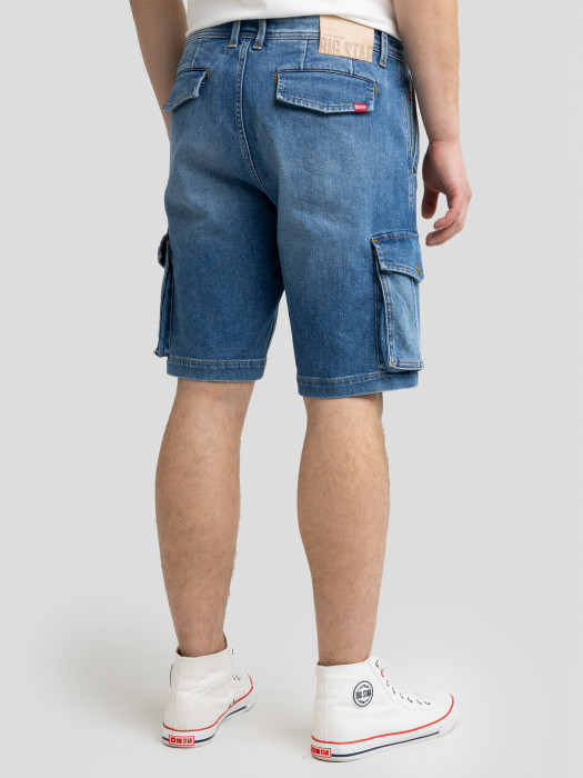 Pánske kraťasy jeans MORRIS 418